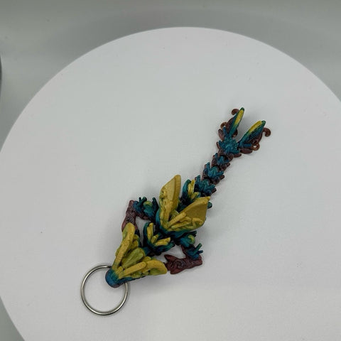 Mini Pocket Dragon – 3D Printed Collectible Keychain Figurine