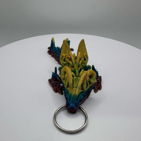 Mini Pocket Dragon – 3D Printed Collectible Keychain Figurine
